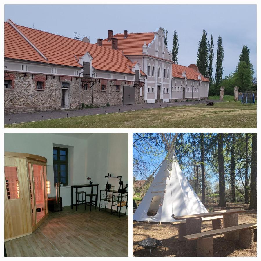 Chateau Moravany - Apartmany, Teepee A Wellness Ronov Nad Doubravou Luaran gambar